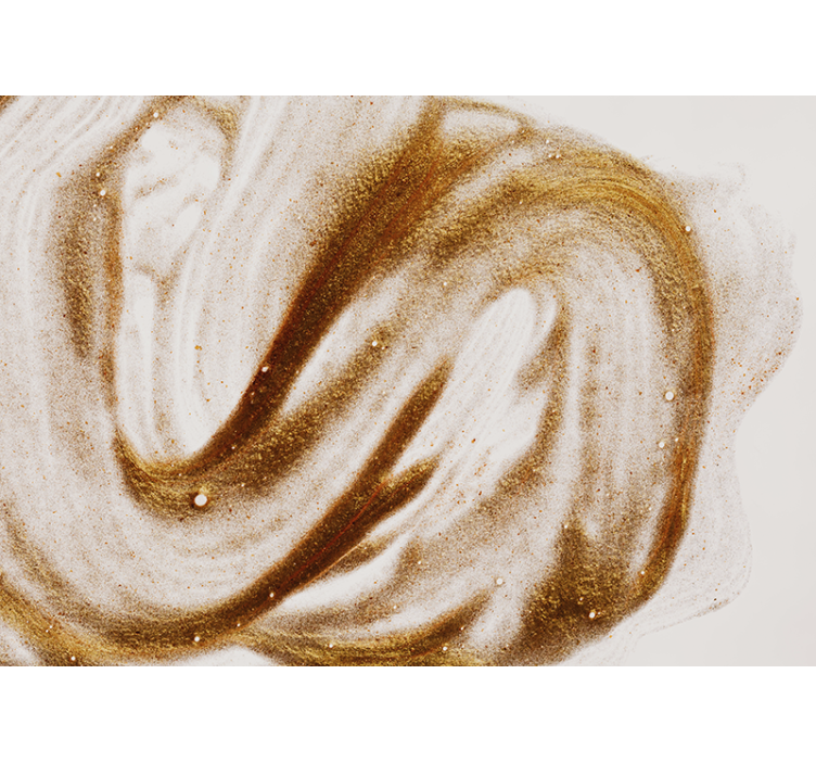 Písečný vírový vzor Textury a vzory fototapeta - TenStickers