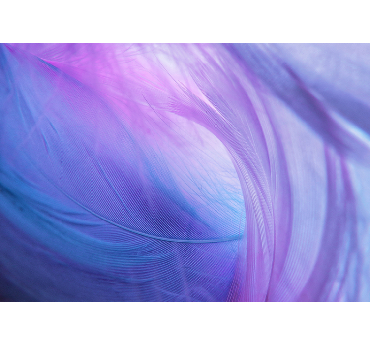 Jemné barevné vlny Abstraktní fototapeta - TenStickers