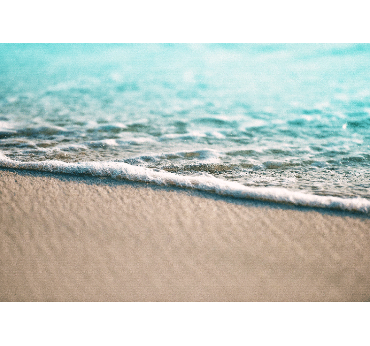 Moře fototapeta jemné vodní vlny - TenStickers