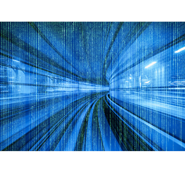 Cestování v čase 3d fototapeta - TenStickers