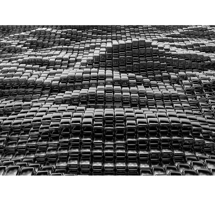 Textury a vzory fototapeta vzor stohovaných židlí - TenStickers