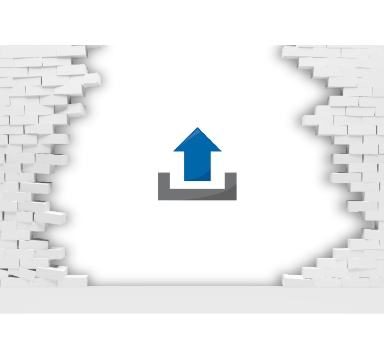 Fototapeta zvířata lední medvěd pod vodou - TenStickers