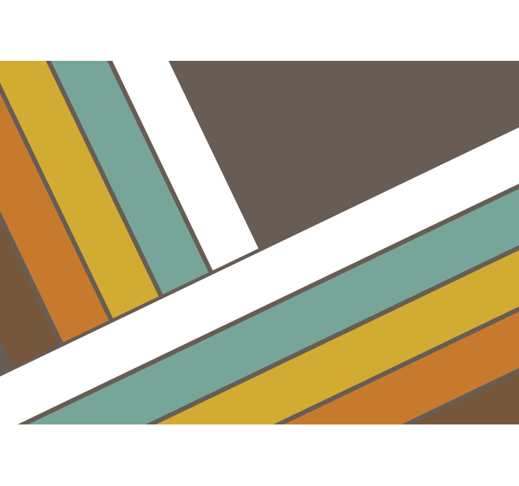 Textury a vzory fototapeta geometrické liniové vzory - TenStickers