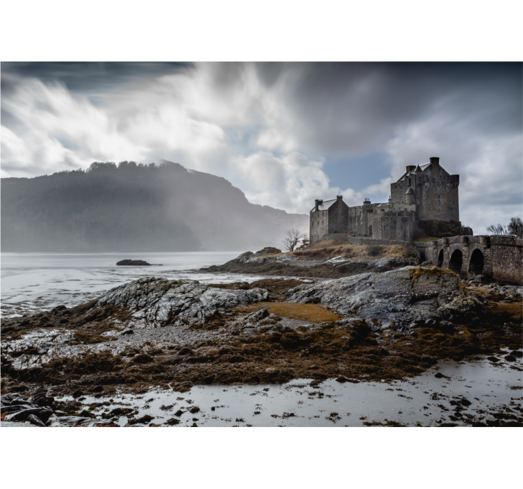 Fototapeta eilean donan castle - TenStickers