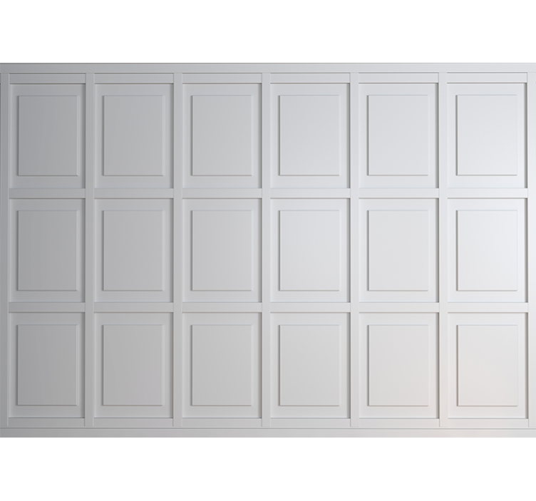 Cihla fototapeta elegantní panelový design - TenStickers