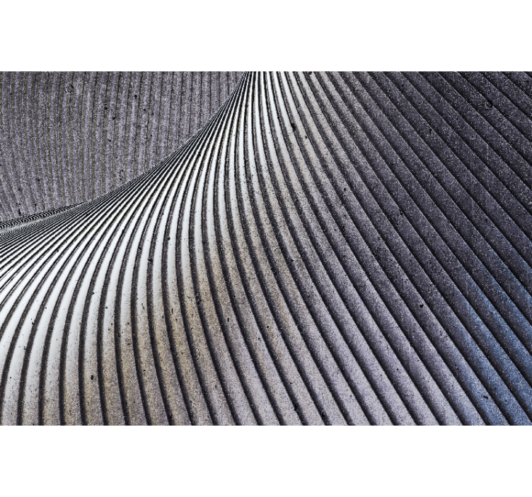 Textury a vzory fototapeta křivkové písečné vzory - TenStickers