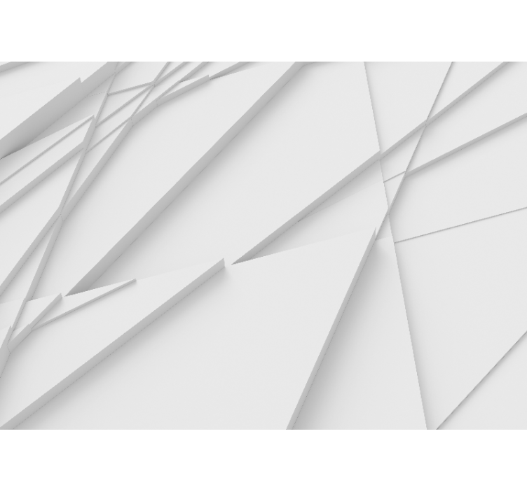 Abstraktní fototapeta geometrické vrstvené vzory - TenStickers