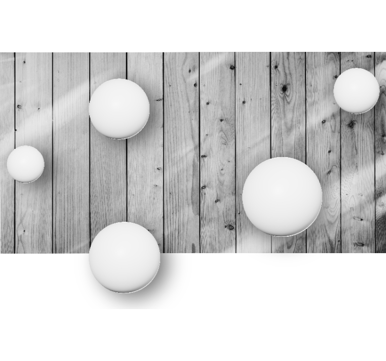 Textury a vzory fototapeta geometrické uspořádání koulí - TenStickers