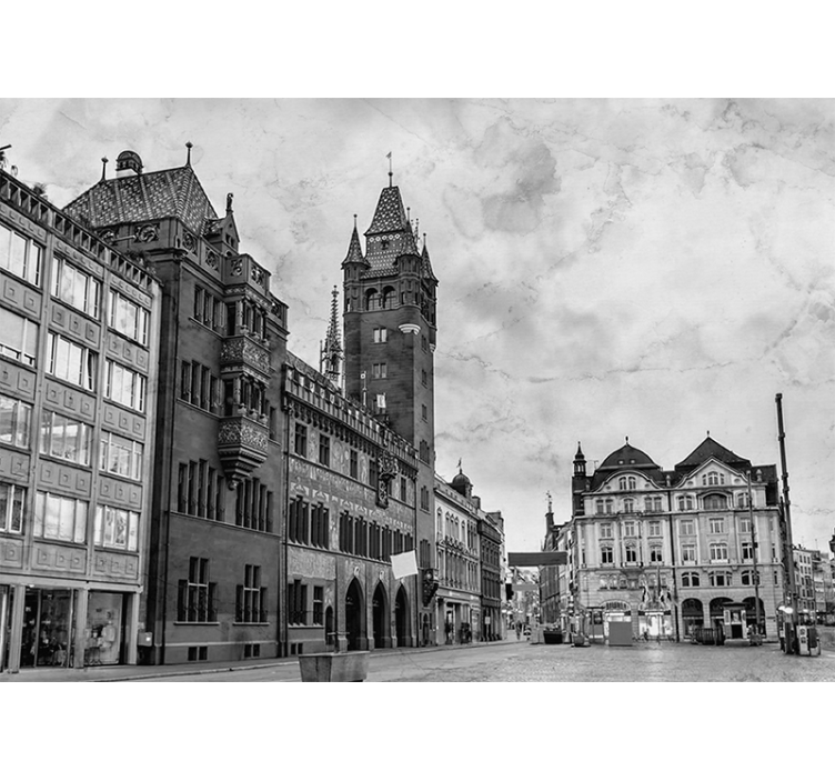 Fototapeta obrazy na zeď historická věžová architektura - TenStickers