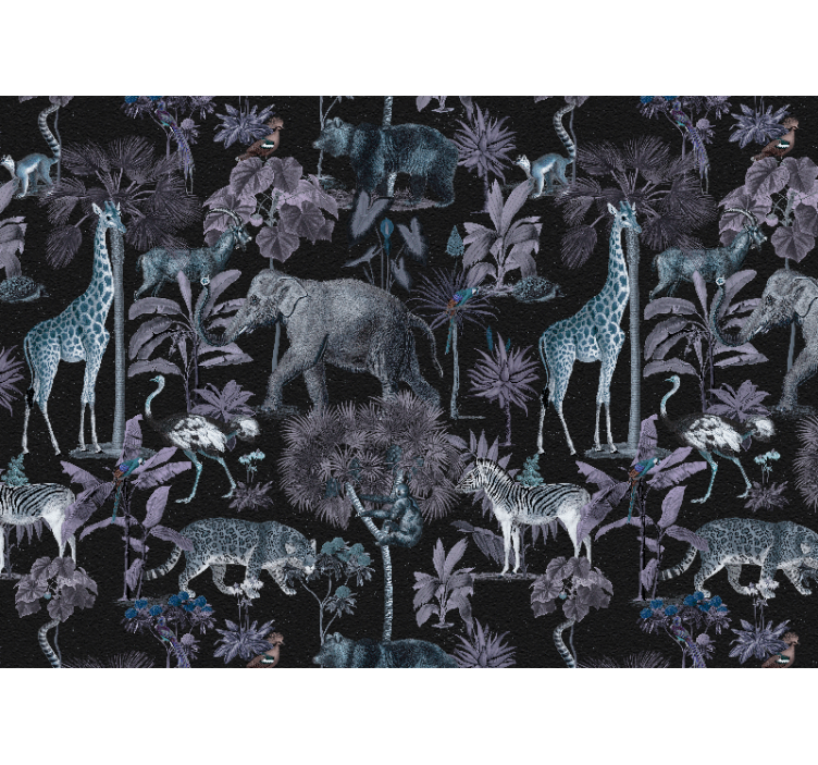 Fototapeta zvířata safari v divočině - TenStickers