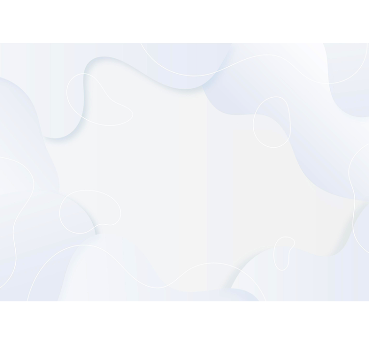 Abstraktní fototapeta měkké tekuté vlny - TenStickers