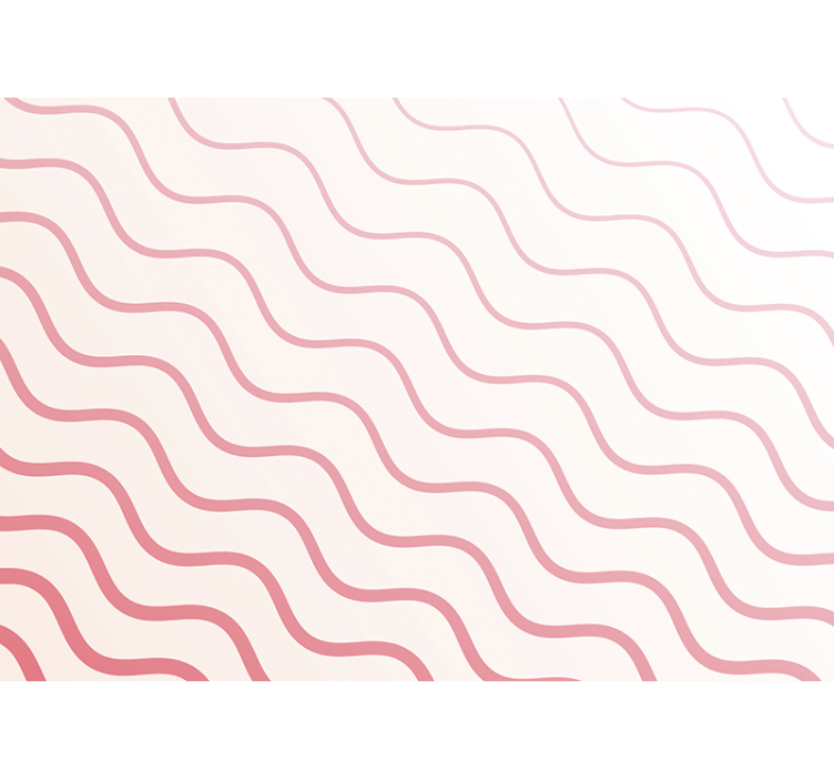 Textury a vzory fototapeta vlnící se vlny - TenStickers