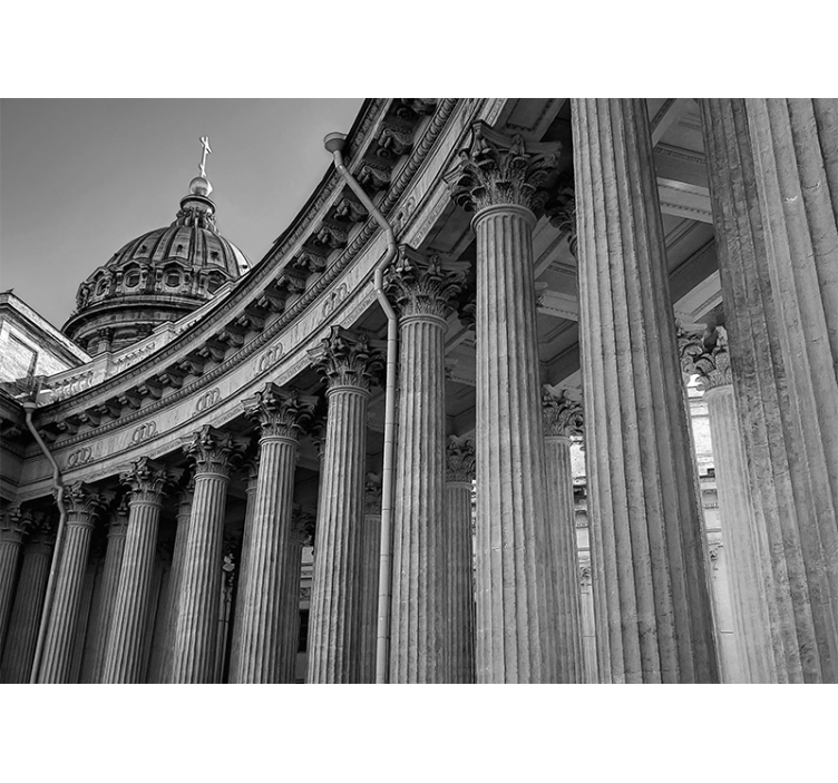 Fototapeta pro město a zemi architektonická elegance - TenStickers