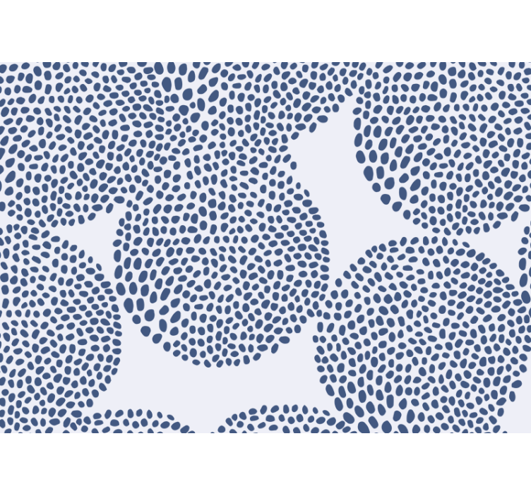 Textury a vzory fototapeta organické tvary - TenStickers