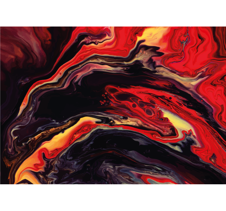 Abstraktní fototapeta dynamické vířivé vzory - TenStickers