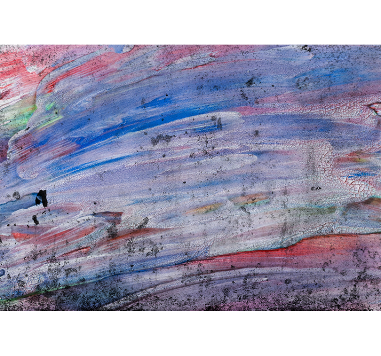 Dynamické barevné víry Abstraktní fototapeta - TenStickers