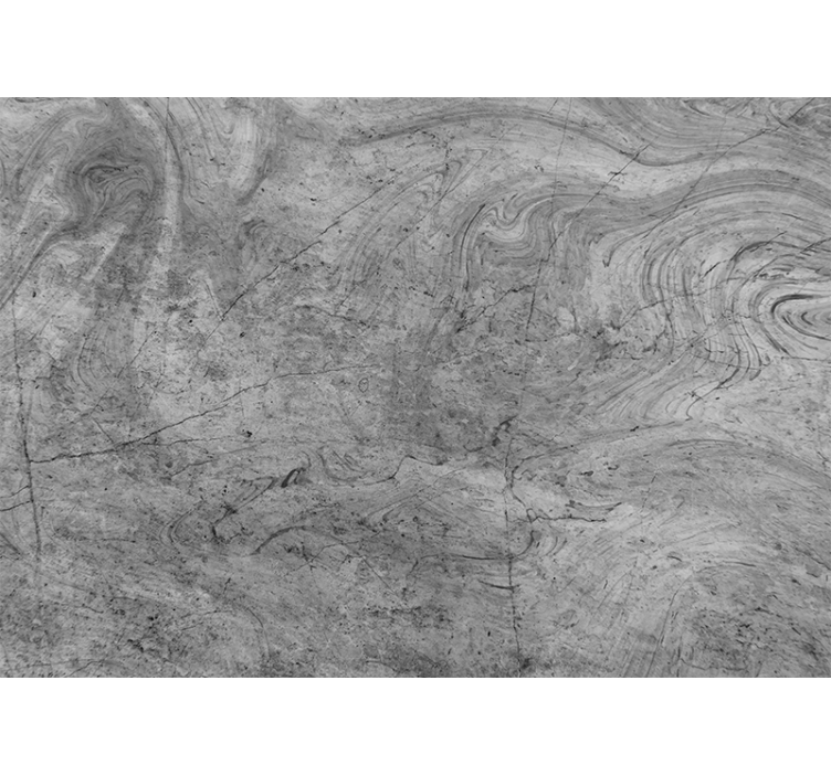 Fototapeta v šedém mramoru s texturou - TenStickers