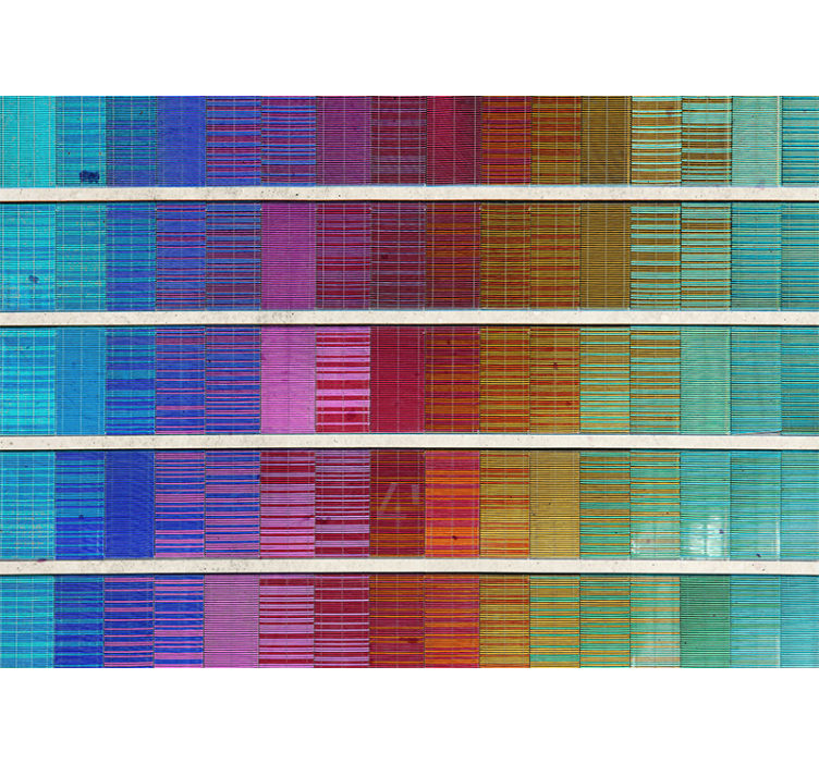 Abstraktní fototapeta barevné spektrum uspořádání - TenStickers