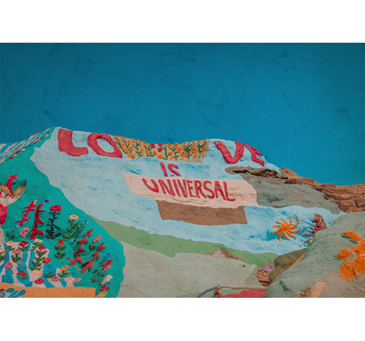 Fototapeta láska je univerzální - TenStickers