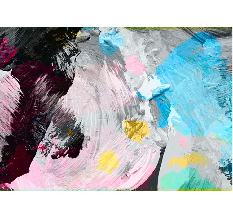 Abstraktní fototapeta dynamické malířské tahy - TenStickers