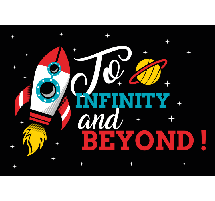 Raketové vesmírné dobrodružství Fancy fototapeta - TenStickers