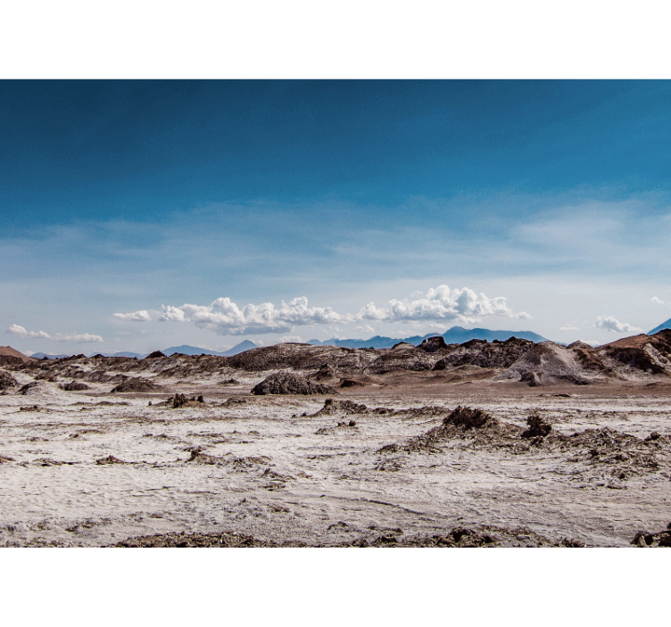 Horská fototapeta svahové horské vrcholy - TenStickers