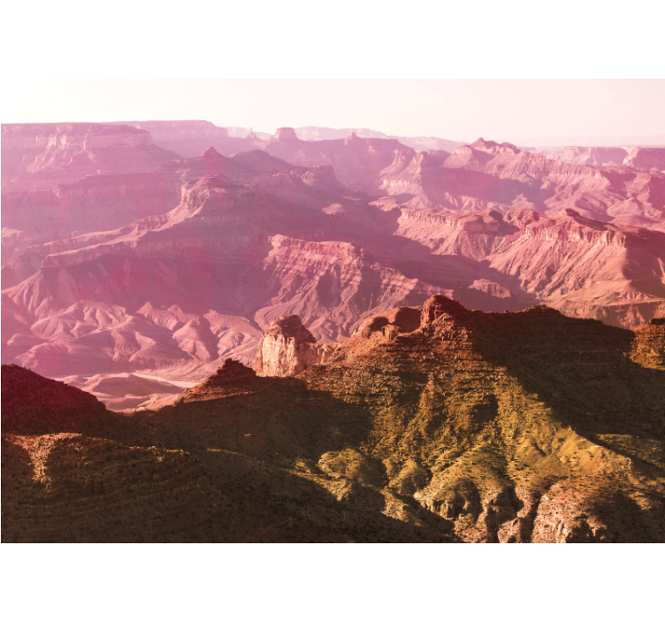Fototapeta velkolepý výhled na grand canyon - TenStickers