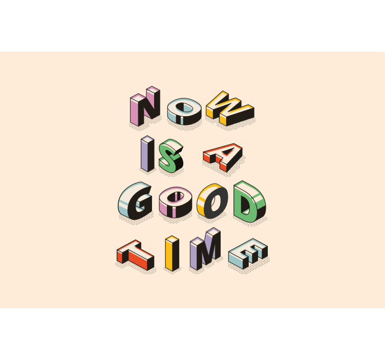 Fototapeta fráze stylizovaná citátová zpráva - TenStickers