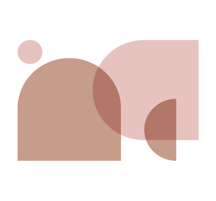 Abstraktní fototapeta geometrické uspořádání - TenStickers