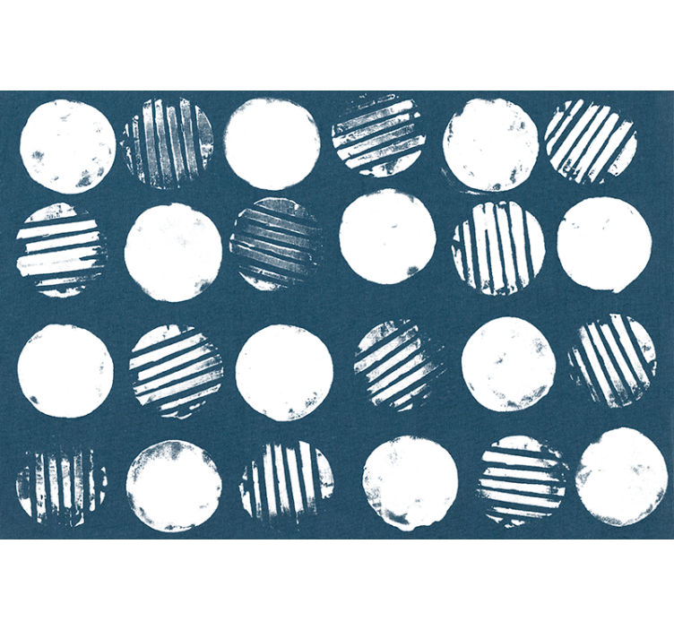 Textury a vzory fototapeta kruhový vzor - TenStickers