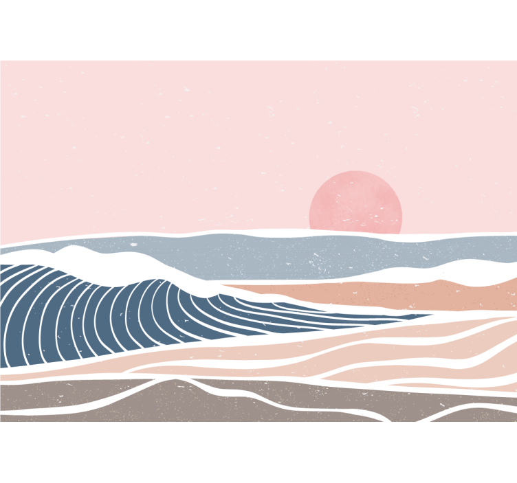 Příroda fototapeta klidná přímořská scenérie - TenStickers