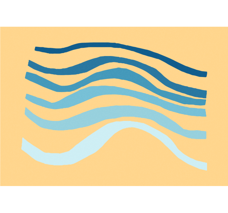 Abstraktní fototapeta s vlnkovou texturou - TenStickers