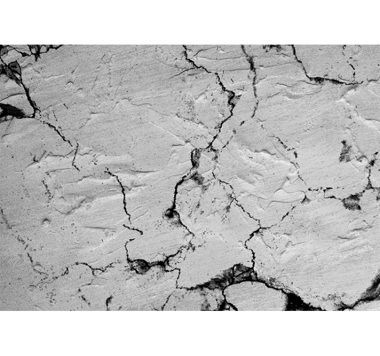 Fototapeta z prasklého mramoru - TenStickers