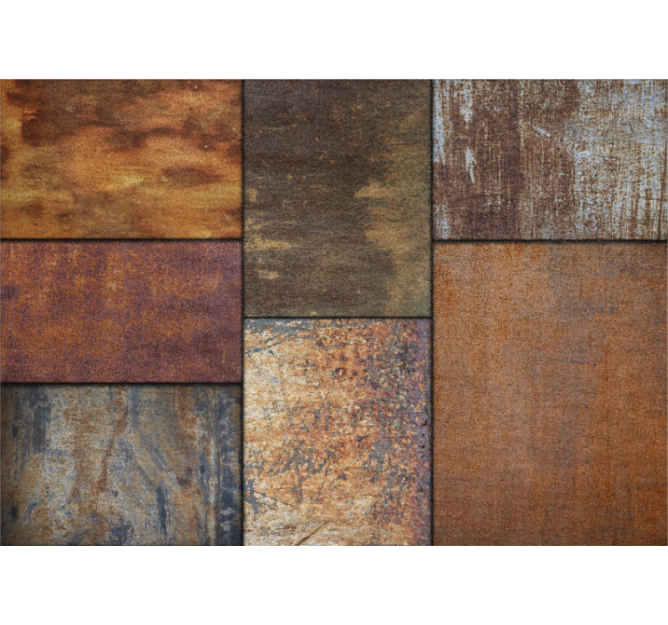 Fototapeta na textury a vzory rustikální panely - TenStickers