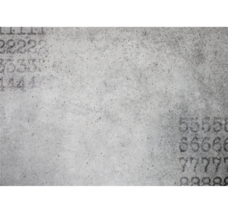 Betonové vzorované pozadí Kamenná fototapeta - TenStickers