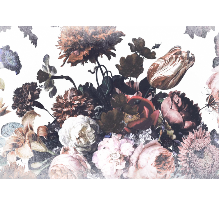 Fototapeta květiny design květinových aranžmá - TenStickers