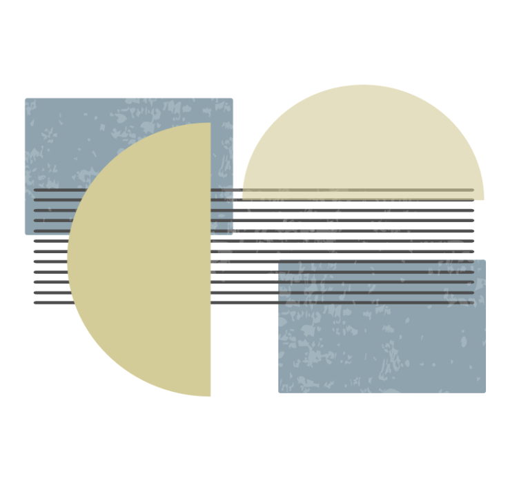 Fototapeta současného umění moderního designu - TenStickers