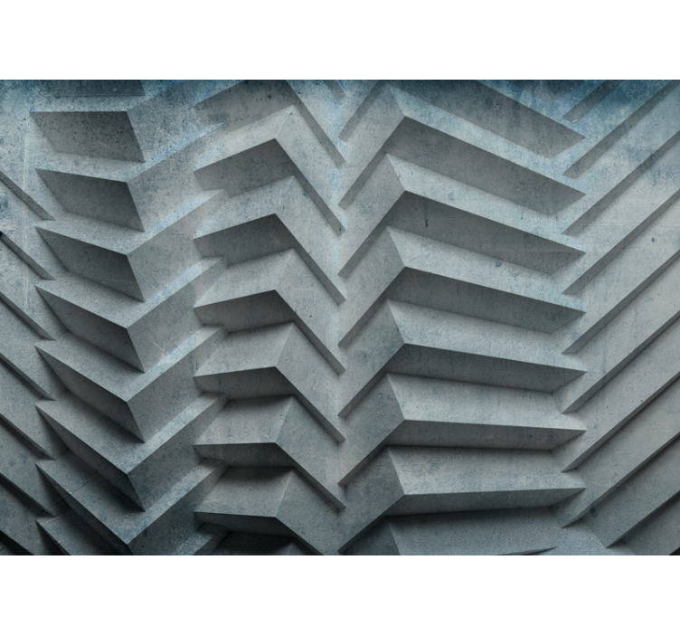 Textury a vzory fototapeta geometrické vzory - TenStickers