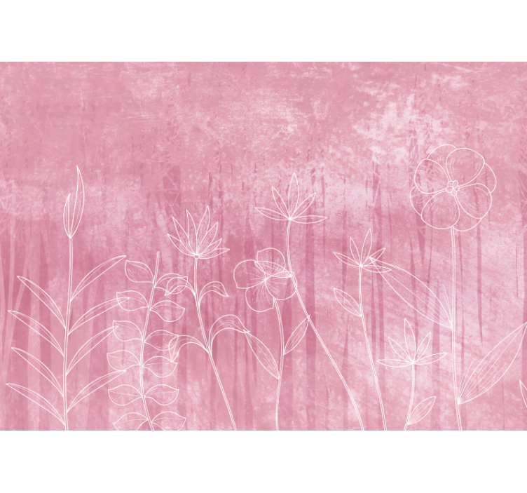 Fototapeta louka ve skandinávském stylu - TenStickers