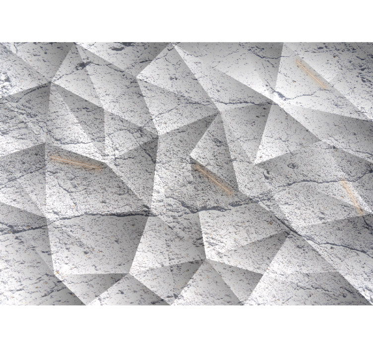 Textury a vzory fototapeta geometrický kamenný styl - TenStickers