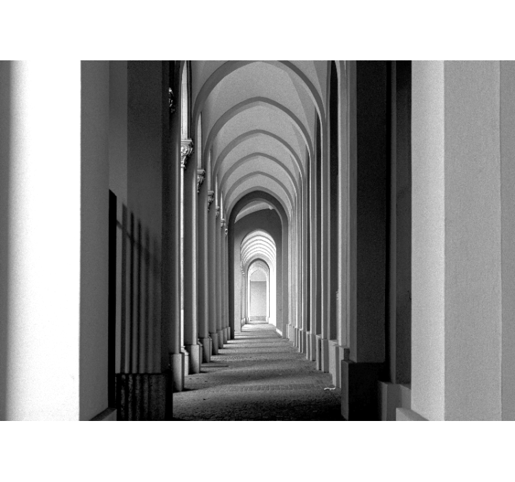 Fototapeta pro město a zemi architektonický oblouk - TenStickers