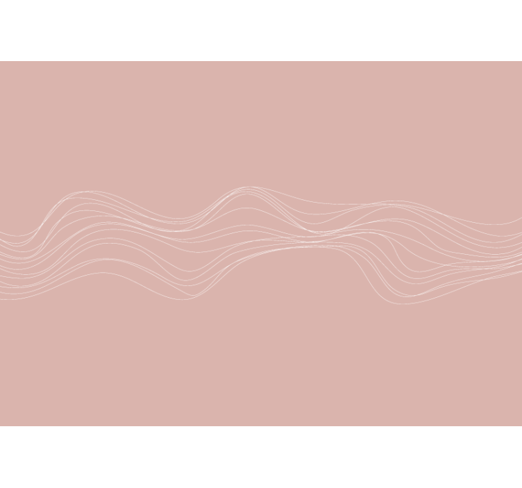 Textury a vzory fototapeta elegantní zakřivené linie - TenStickers