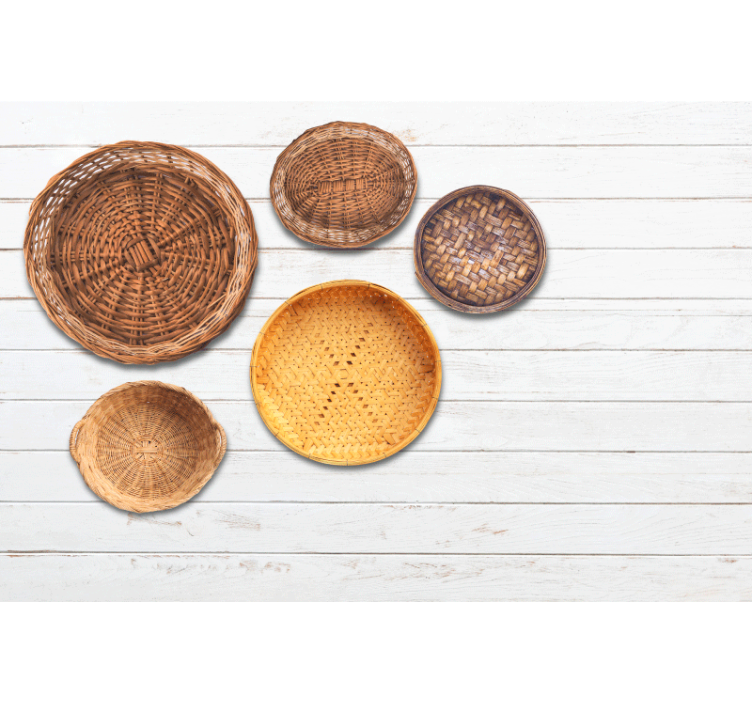 "boho" nástěnná dekorace abstraktní fototapeta - TenStickers