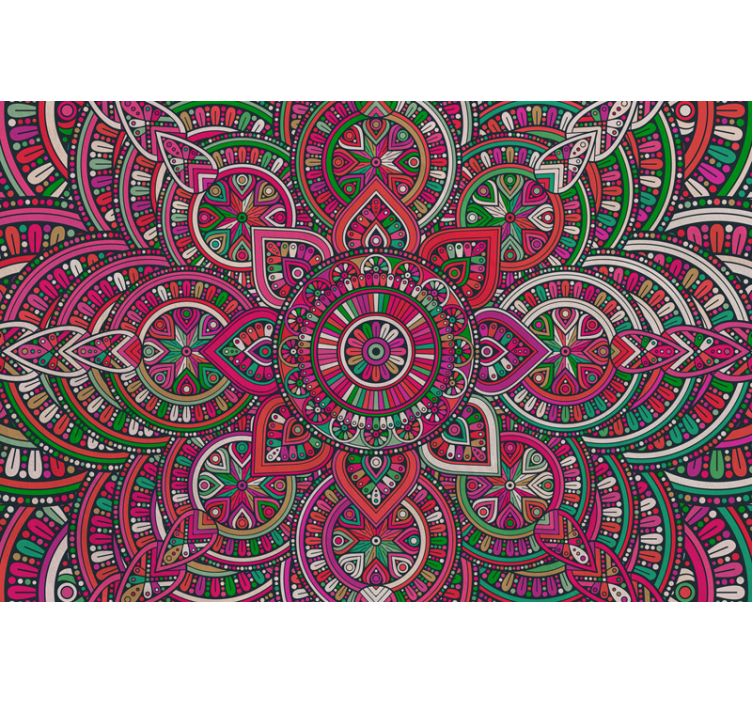 Fototapeta boho mandala umění - TenStickers