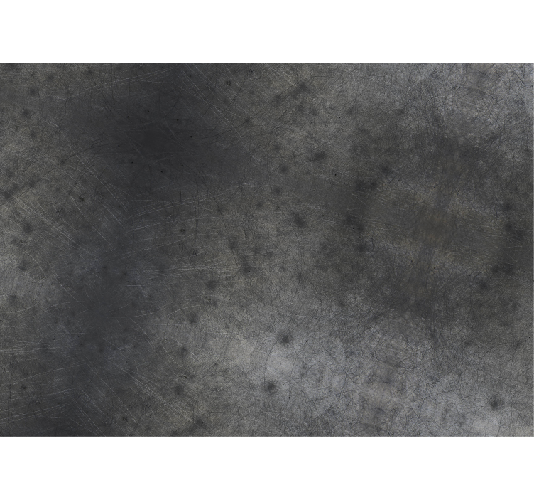 Tmavá ocel Fototapeta do koupelny - TenStickers