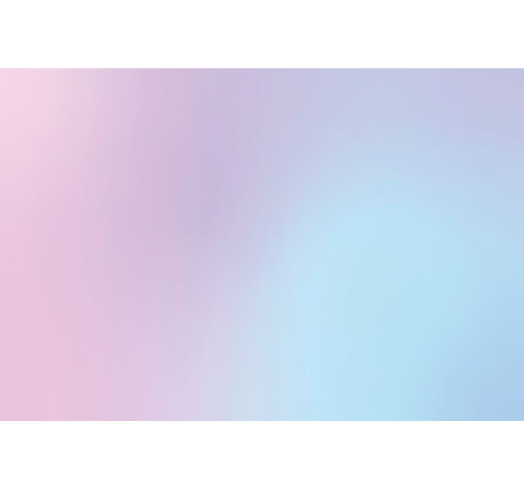 Růžové a modré gradientní 3d fototapety - TenStickers