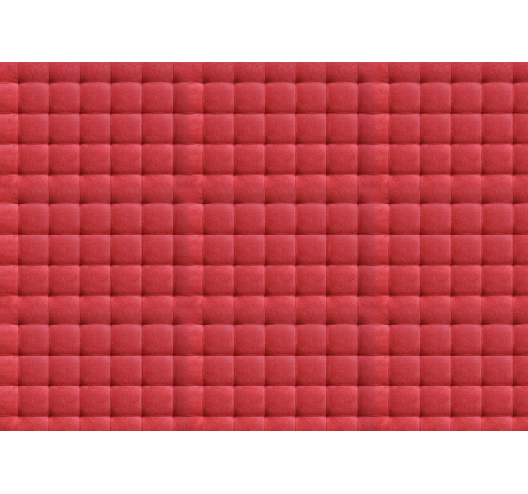 Kožené polstrování Fototapeta hlavní ložnice - TenStickers