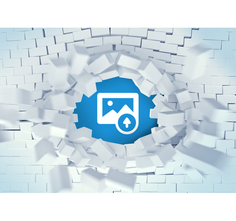 Trompe-l'oeil 3d fototapeta - TenStickers