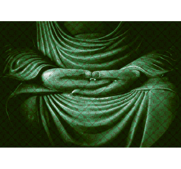 Dekorativní kreslit dlaždice 3d fototapeta - TenStickers