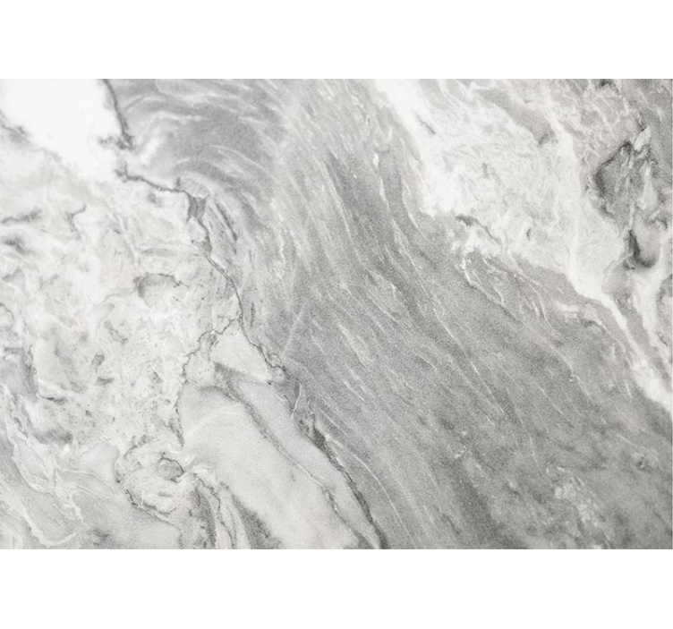 Fototapeta z přírodního šedého mramoru - TenStickers